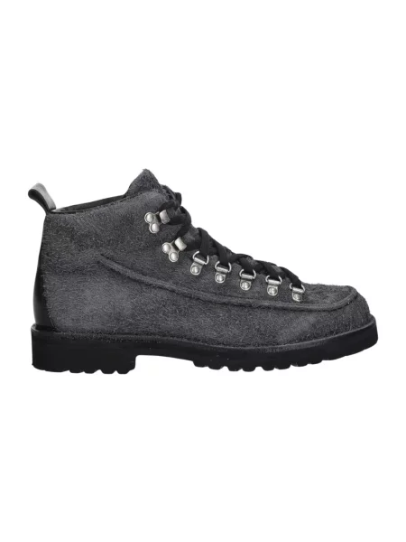 Botki Fracap skórzane szare