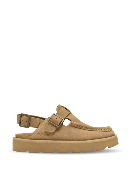 Sandale Clarks Originals cu cataramă