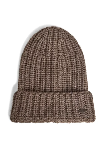 Căciulă Dsquared2 tricotate chunky maro