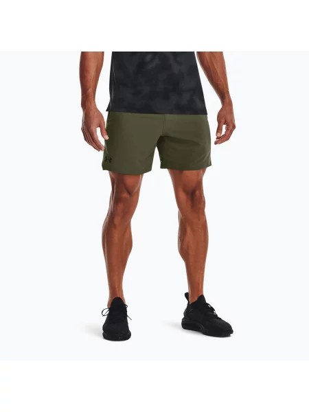 Under Armour športové šortky pánske Vanish Woven zelená
