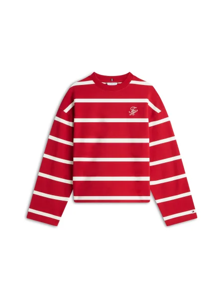 Palton Tommy Hilfiger alb