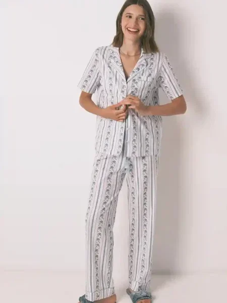 Пижама women'secret тюркоазено от