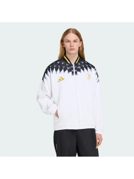 Bunda Adidas bílá