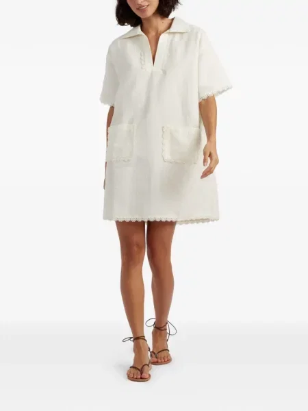 Rochie mini Chinti & Parker alb