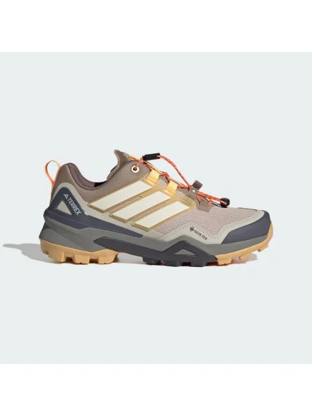 Sneakers adidas Terrex Skychaser GORE-TEX Hiking Wonder Taupe/ Off White/ Ice Tangerine EUR 37 białe