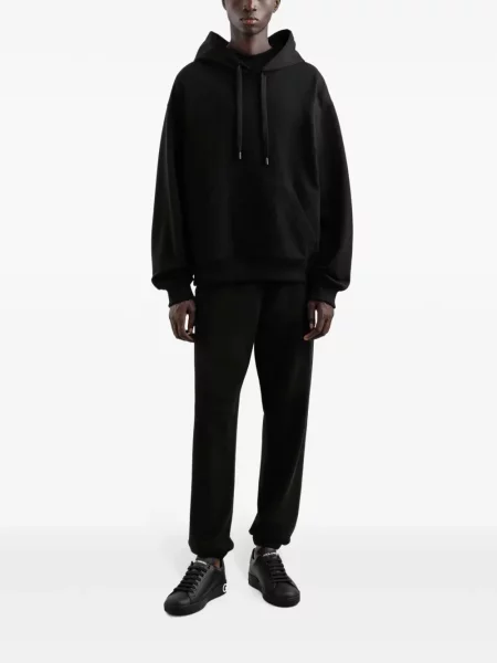 Hanorac cu glugă Dolce & Gabbana negru