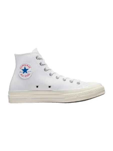Pantofi Converse din piele alb