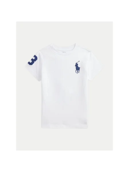 Polo Ralph Lauren Póló Regular Fit fehér