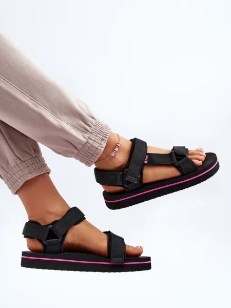 Sandale Lee Cooper negru