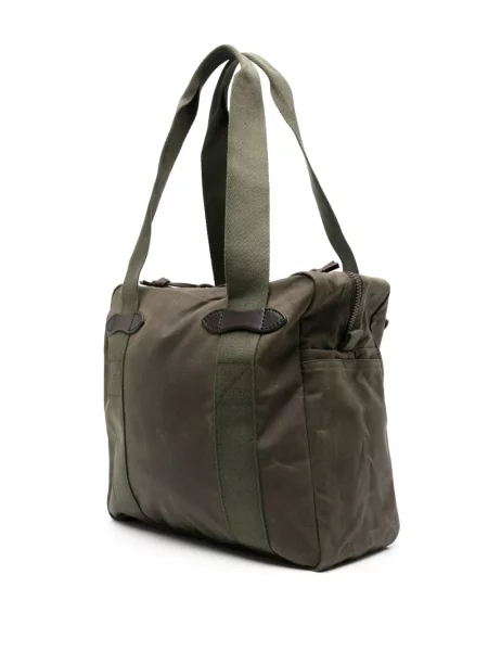 Torba Filson z logo zielona