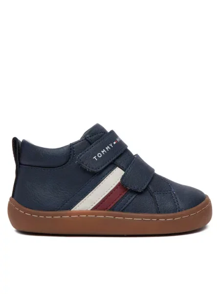 Tommy Hilfiger Αθλητικά Mid Cut Velcro Sneaker Σκούρο μπλε
