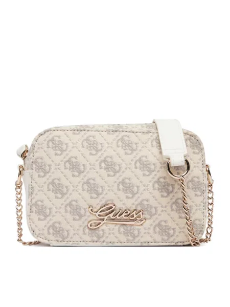 Torbica Guess Krem siva