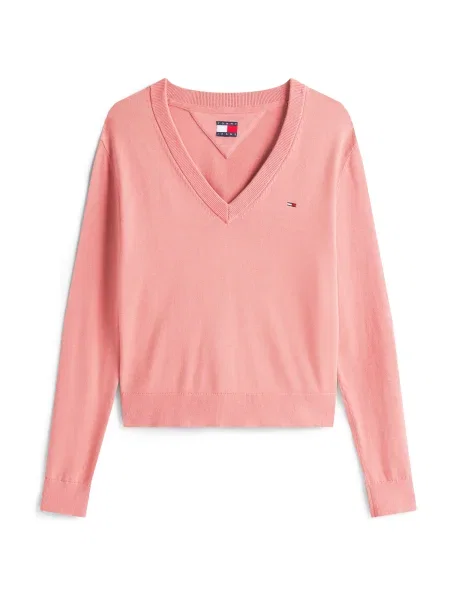 Tommy Jeans Pulover Essential roz