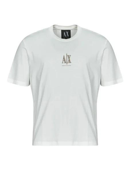 Tricou Armani Exchange alb