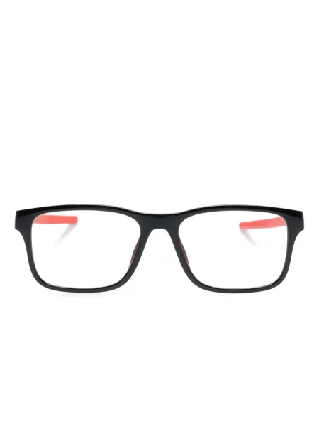 Ochelari de soare pătrați Ferrari negru