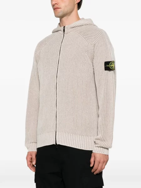 Πλεκτή ζακέτα Stone Island πέτρες