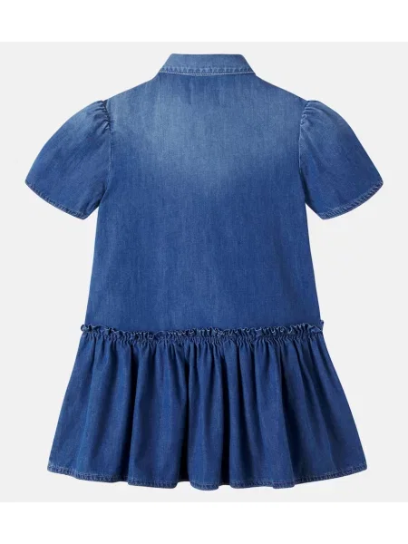 Gyerek denim ruha Dolce&gabbana kék