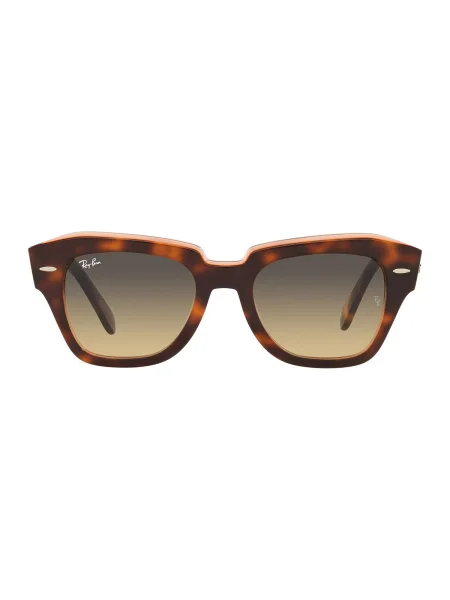 Órák & Ékszerek Ray-ban Occhiali da Sole State Street barna