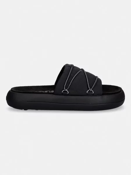 Moon Boot klapki MB ICON SLIDE czarne