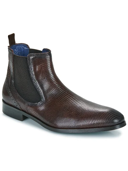Pantofi Brett & Sons maro
