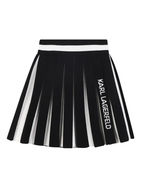 Spódnica mini dziecięca Karl Lagerfeld czarna
