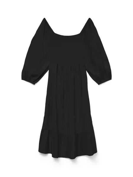 Vero Moda Curve Rochie VMCDICTHE' negru