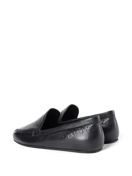 Pantofi loafer Ann Demeulemeester negru