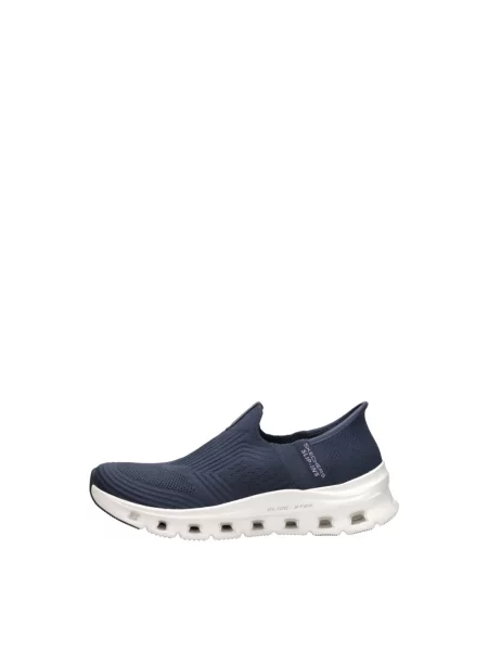 Sneakersy Skechers niebieskie