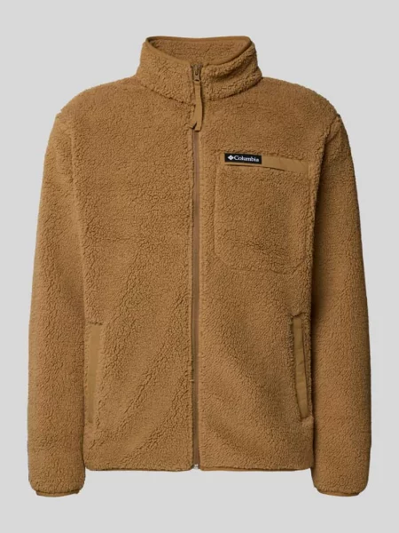 Bluza Columbia Rugged Ridge High Pile Full Zip delta brązowa