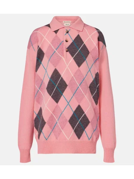 Pulover Jw Anderson de lână cu model argyle