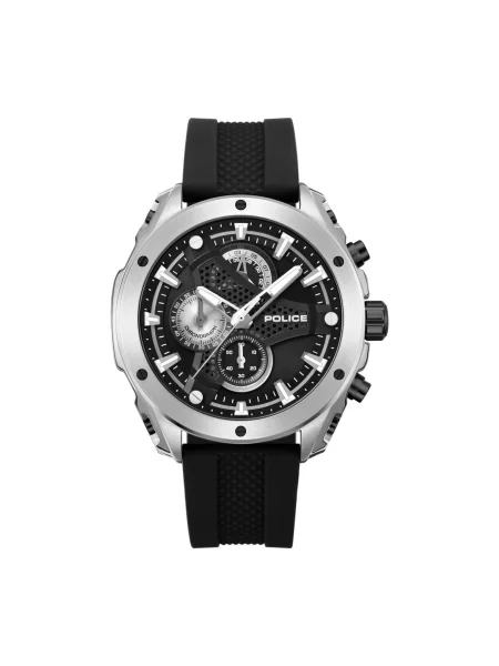 POLICE Analogové hodinky Chronograph Wyvern' černá