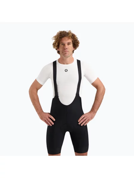 Rogelli Explore Bib Short мъжки къси панталони за колоездене black черно