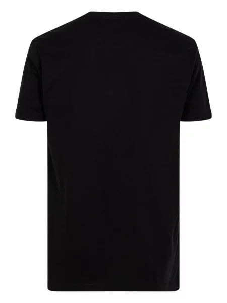 Marškinėliai Stadium Goods® su autografu juoda