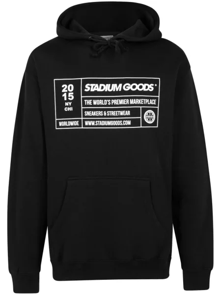 Hanorac cu glugă Stadium Goods® negru