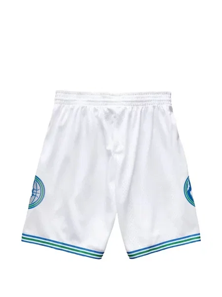 Pantaloni scurți Mitchell & Ness alb