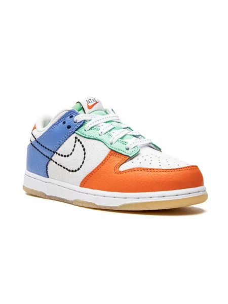 Sneakersy dziecięce Nike Dunk białe