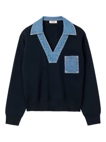 Суитчър Sandro синьо