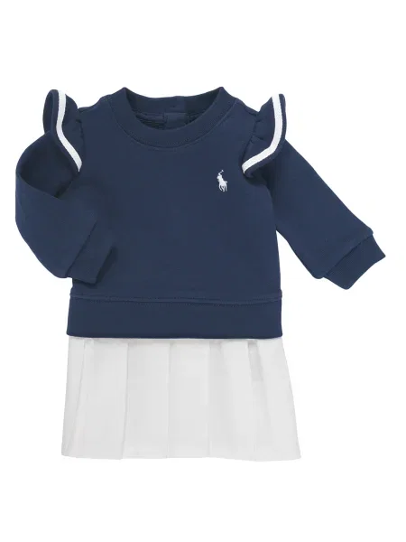 Rochie copii Polo Ralph Lauren albastru