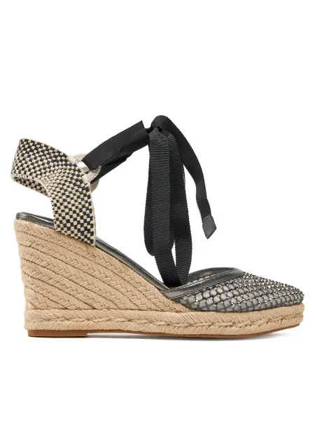 Guess Еспадрили FLJCHA сив