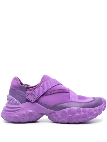 Sneakerși Camper slip-on violet