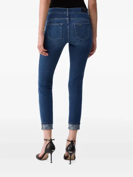 Слаб дънки skinny fit Liu Jo синьо