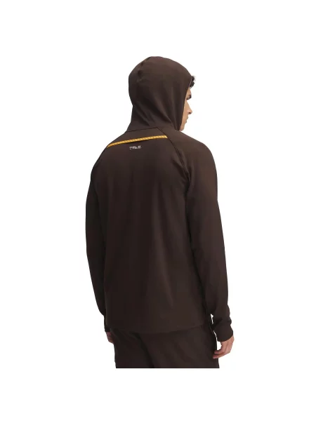 Bluza z kapturem Under Armour Launch żółta