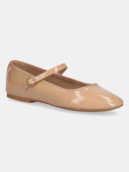 Baleríny Steve Madden Vinetta béžová