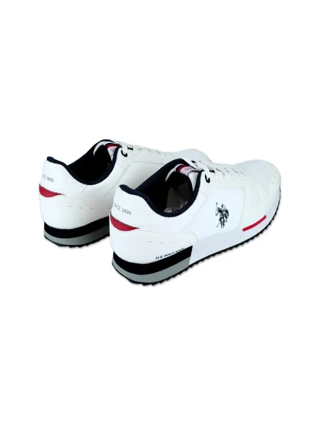 Pantofi U.s. Polo Assn. alb