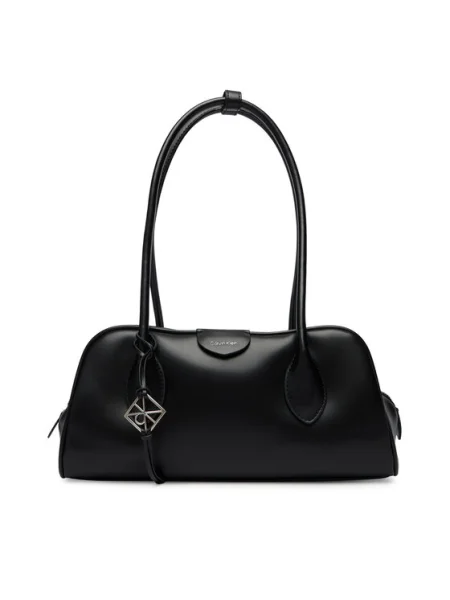 Calvin Klein Táska Emblem Trio Shoulder Bag fekete