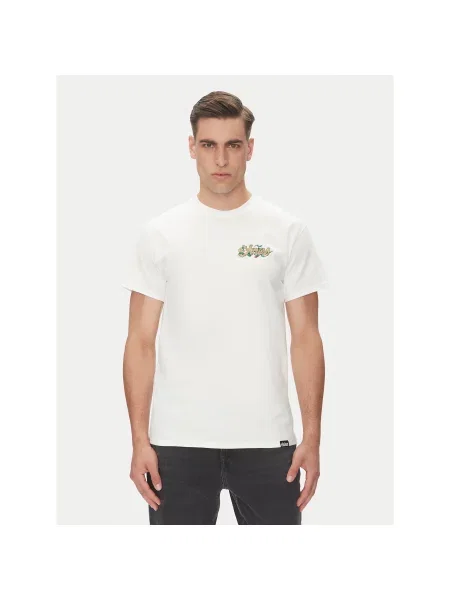 Etnies Majica Rose Arrow Regular Fit bela