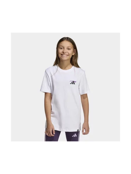 Tričko Adidas biela