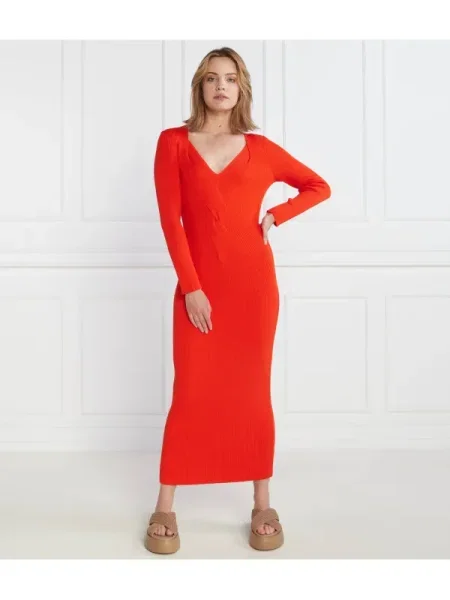 BOSS BLACK Rochie Famelina negru