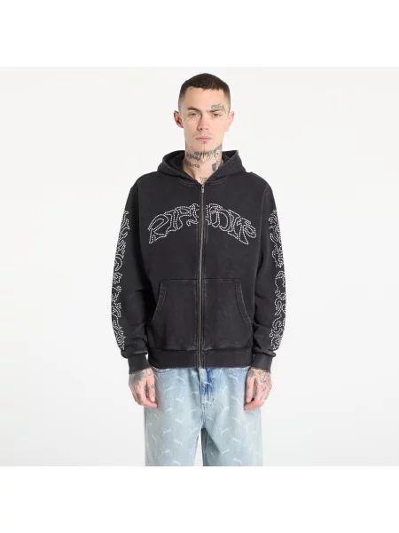 Bluza RIPNDIP Pretty Flacko Zip Hoodie Black/ Charcoal L czarna
