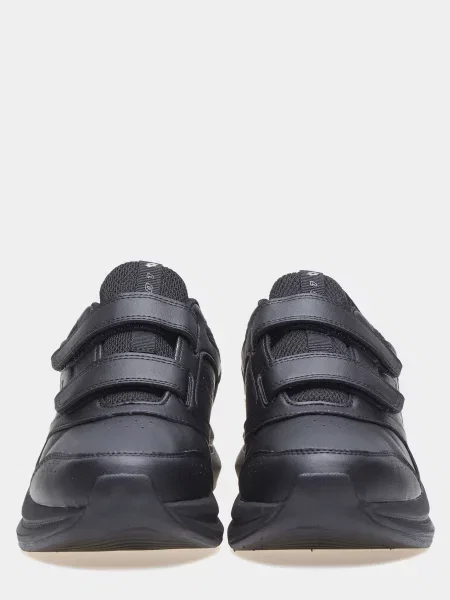 Кросівки Lotto штучна шкіра чорний